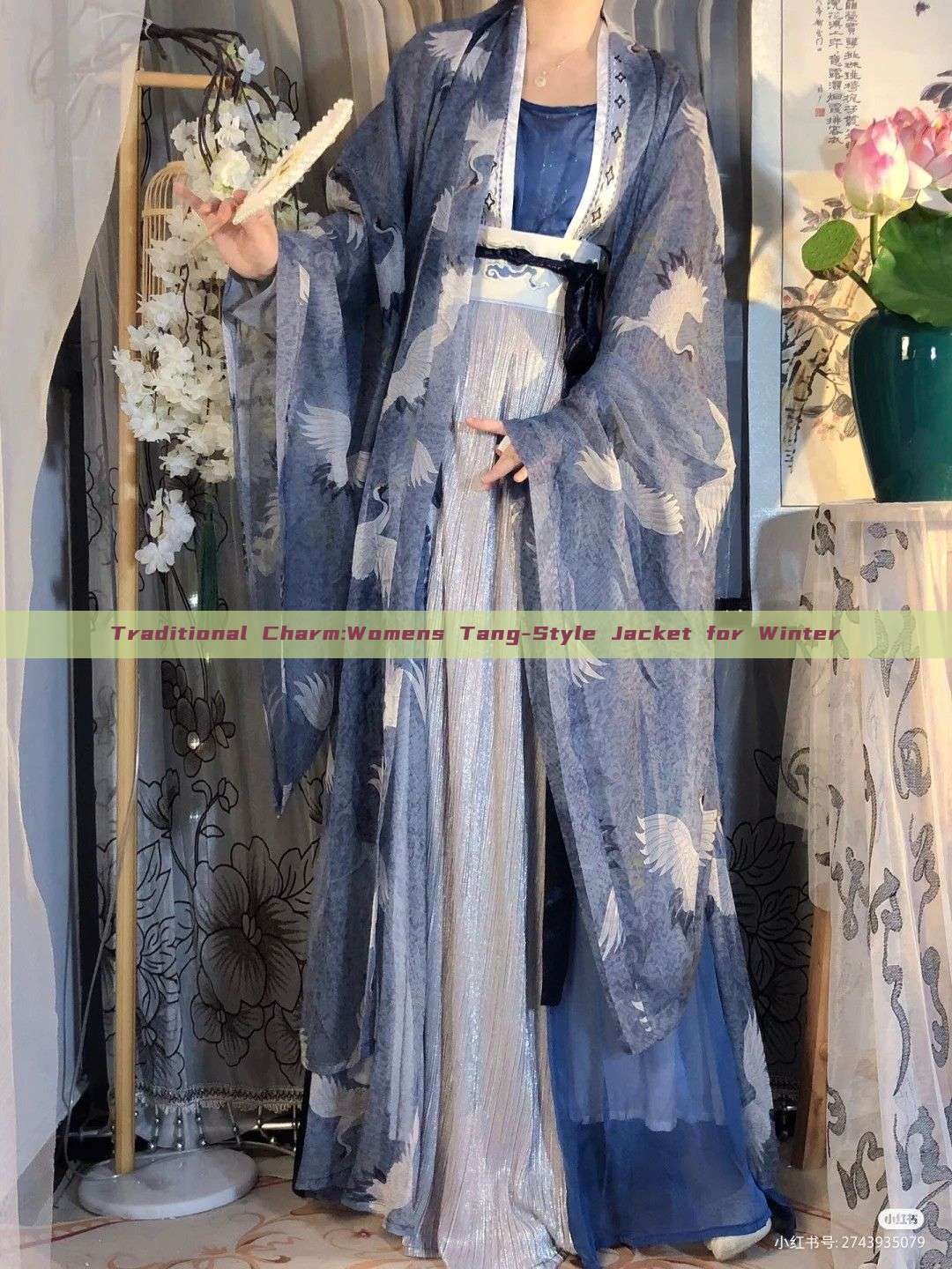 Traditional Charm:Womens Tang-Style Jacket for Winter Traditional Charm:Womens Tang-Style Jacket for Winter