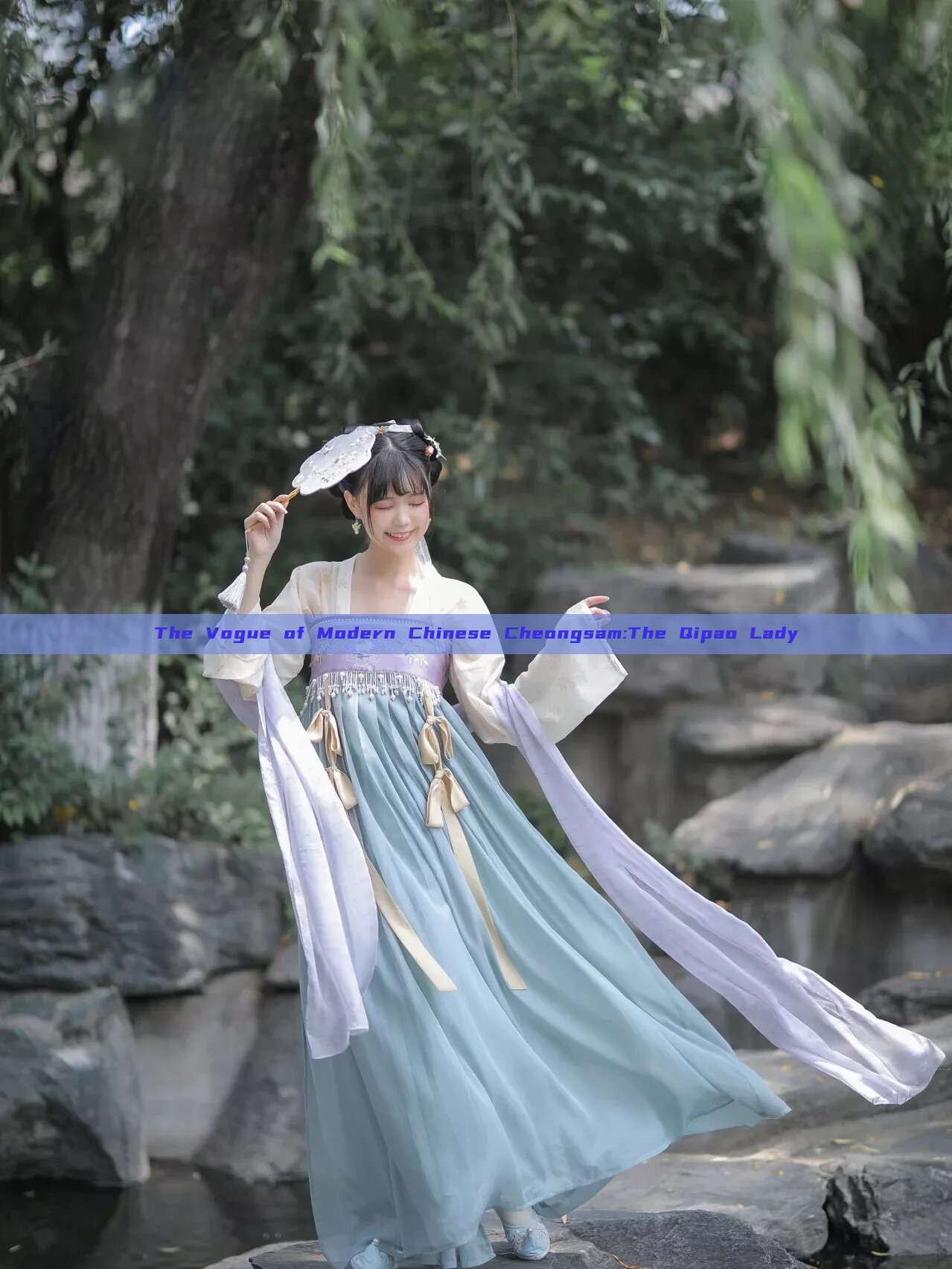 The Vogue of Modern Chinese Cheongsam:The Qipao Lady The Vogue of Modern Chinese Cheongsam:The Qipao Lady