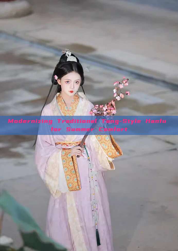 Modernizing Traditional Tang-Style Hanfu for Summer Comfort