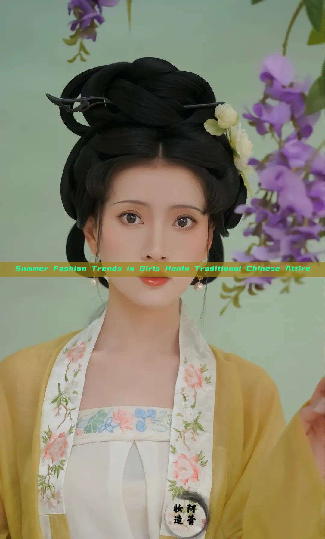 Summer Fashion Trends in Girls Hanfu Traditional Chinese Attire