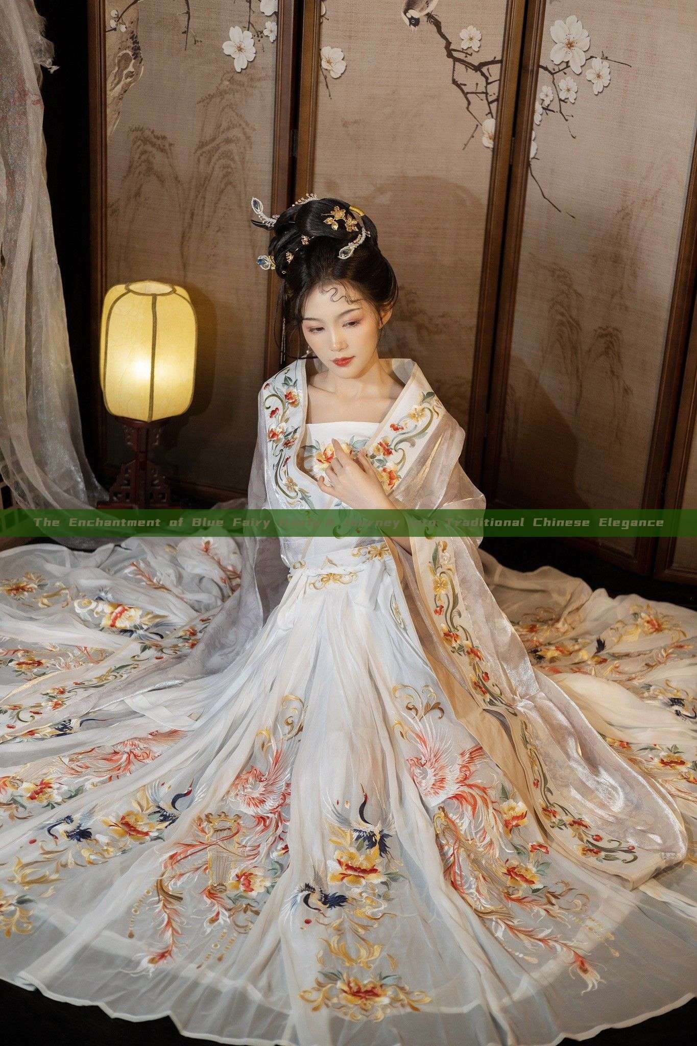 The Enchantment of Blue Fairy Hanfu:A Journey into Traditional Chinese Elegance