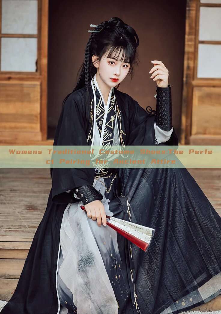 Womens Traditional Costume Shoes:The Perfect Pairing for Ancient Attire