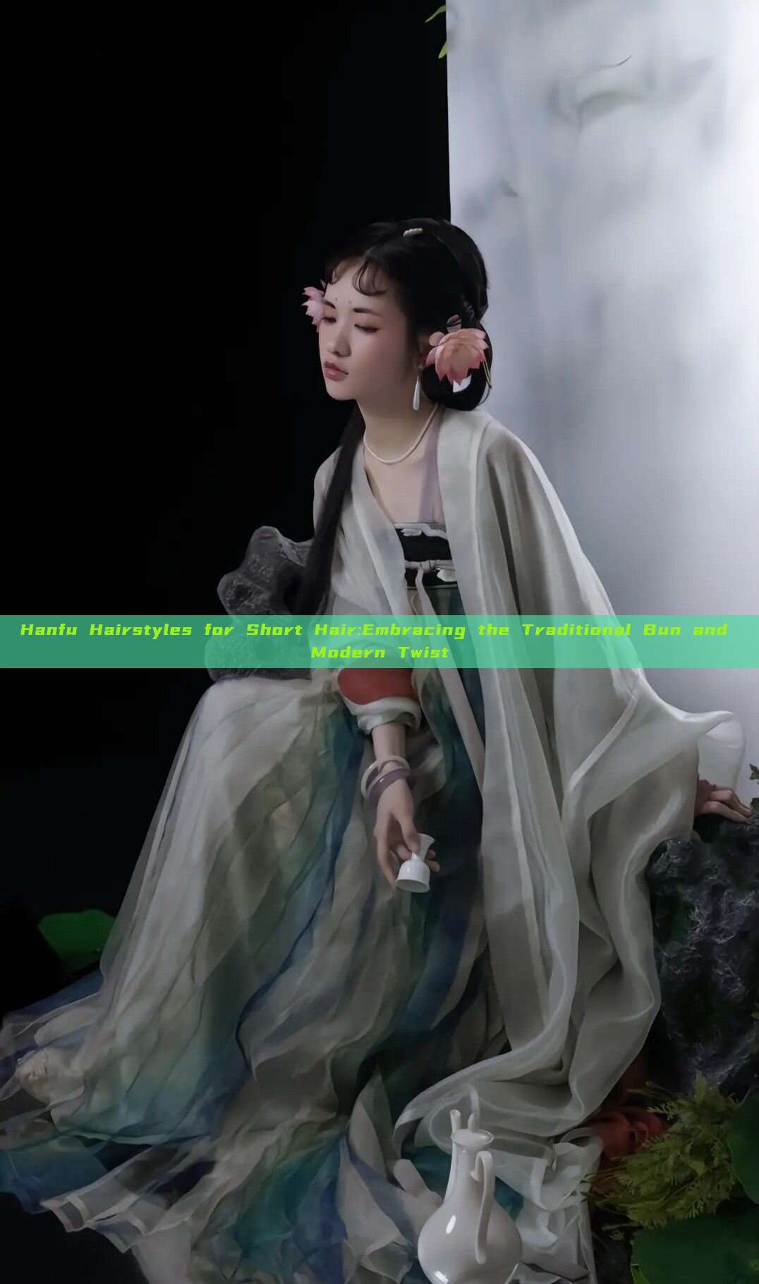 Hanfu Hairstyles for Short Hair:Embracing the Traditional Bun and Modern Twist