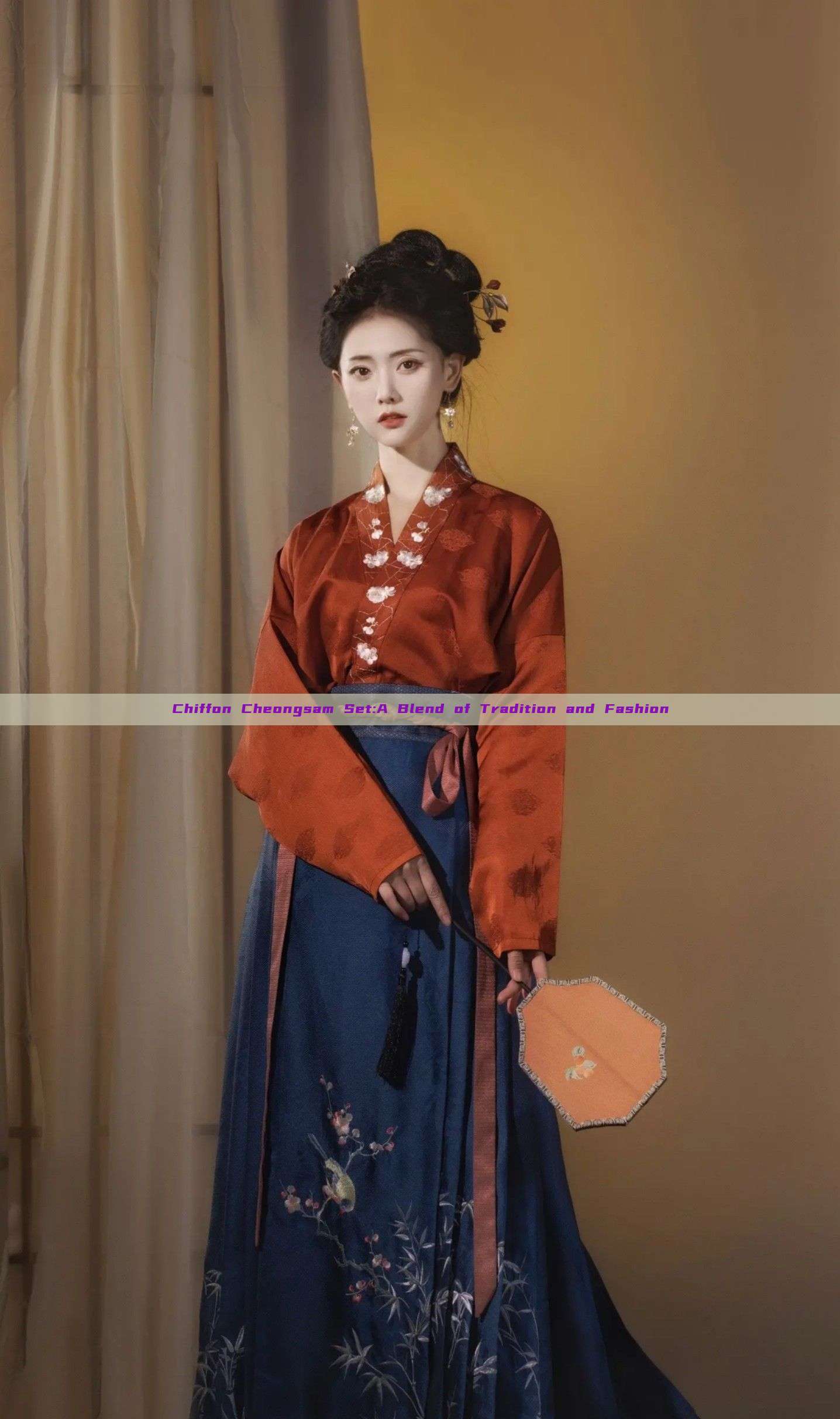 Chiffon Cheongsam Set:A Blend of Tradition and Fashion