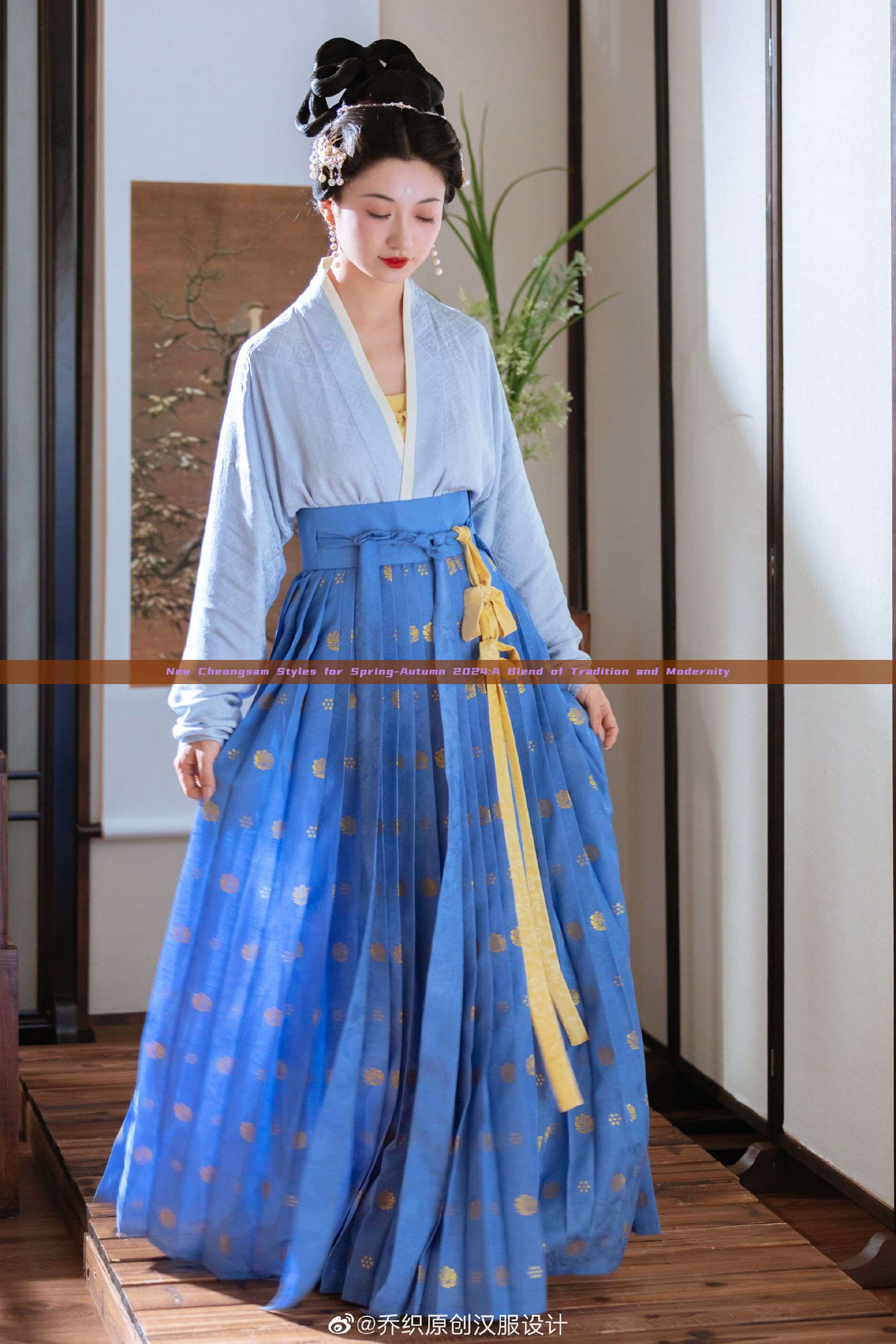New Cheongsam Styles for Spring-Autumn 2024:A Blend of Tradition and Modernity