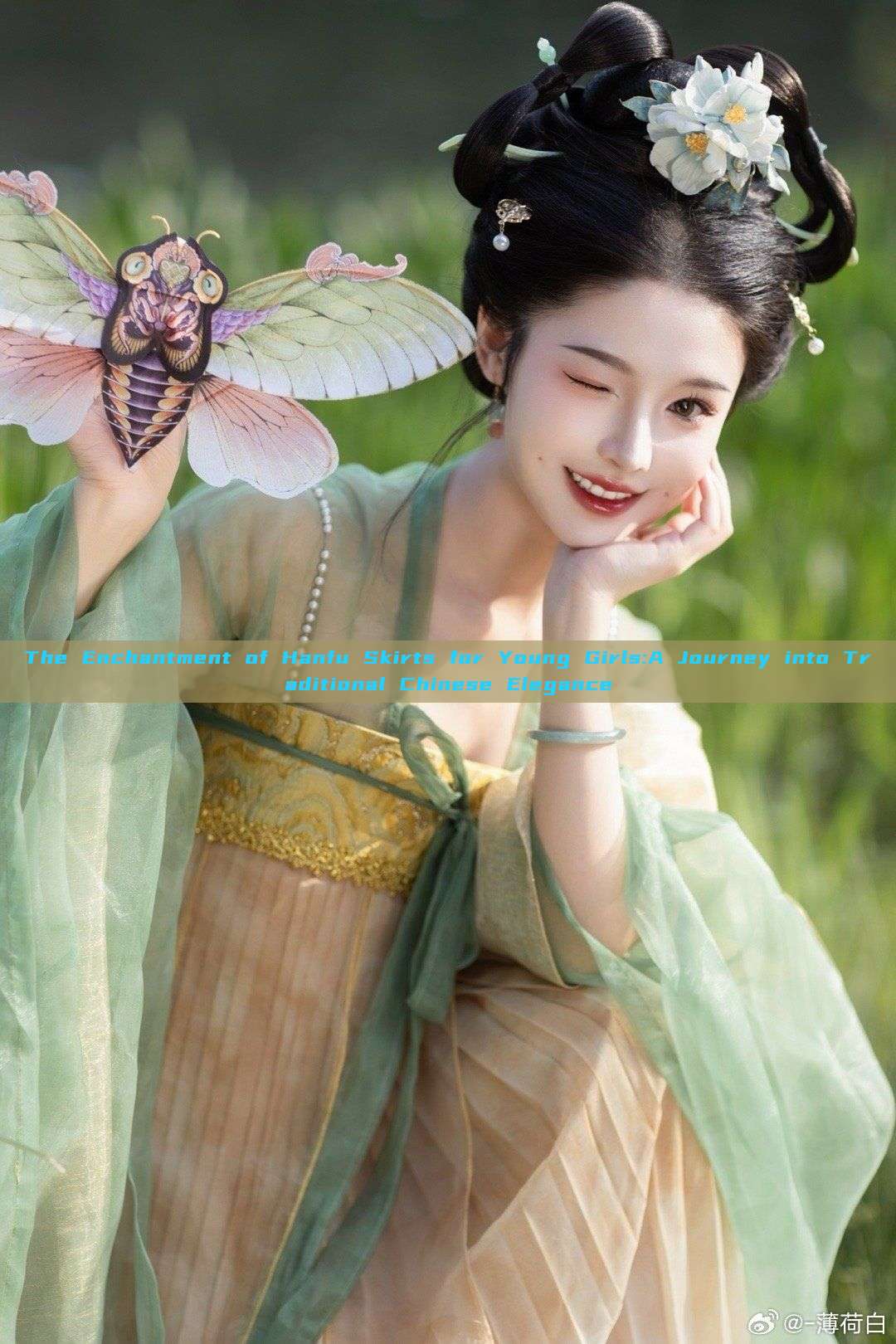 The Enchantment of Hanfu Skirts for Young Girls:A Journey into Traditional Chinese Elegance The Enchantment of Hanfu Skirts for Young Girls:A Journey into Traditional Chinese Elegance