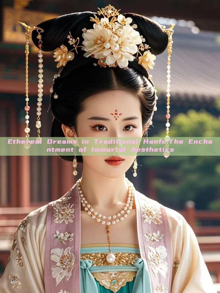 Ethereal Dreams in Traditional Hanfu:The Enchantment of Immortal Aesthetics Ethereal Dreams in Traditional Hanfu:The Enchantment of Immortal Aesthetics