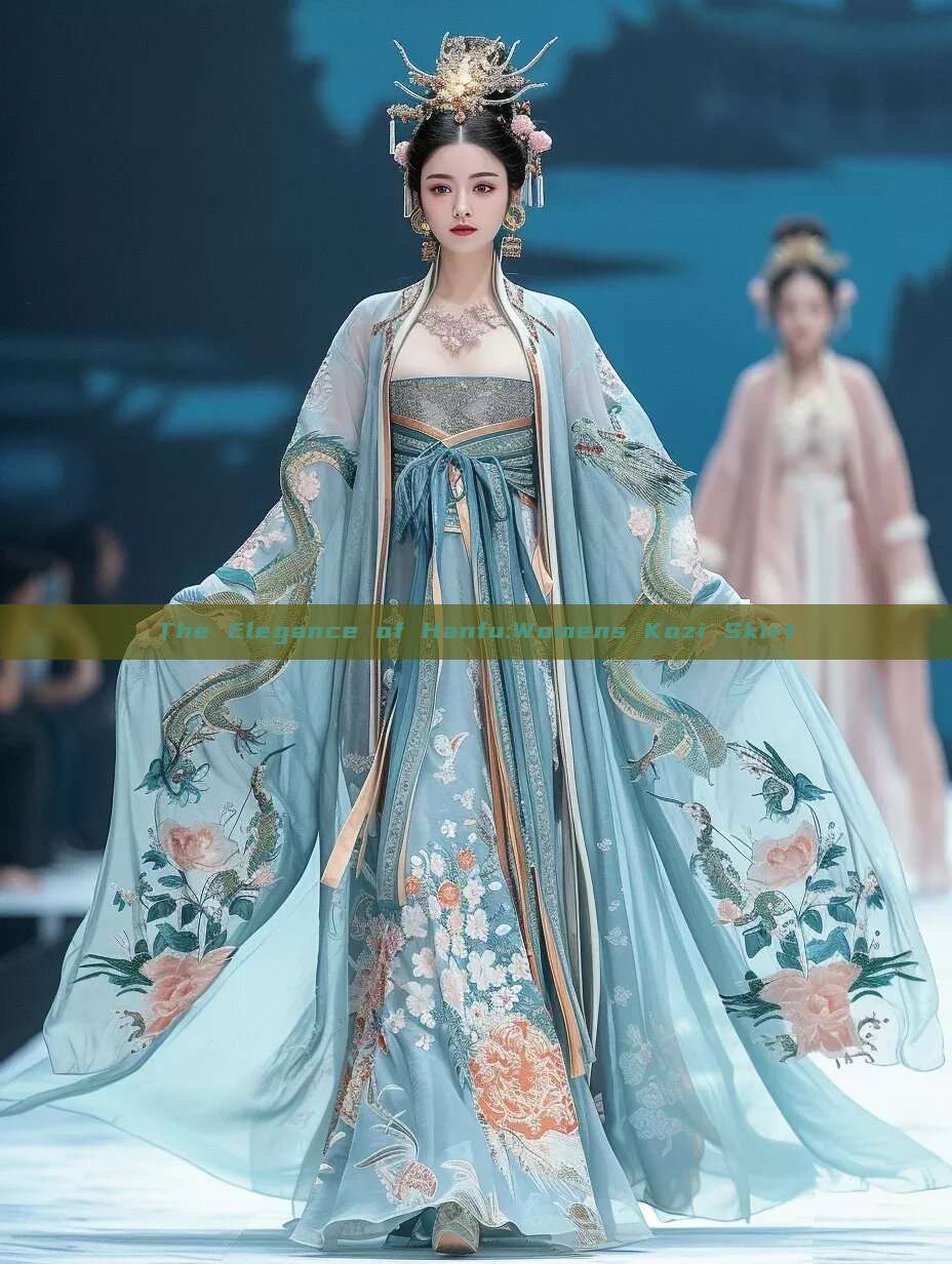 The Elegance of Hanfu:Womens Kozi Skirt The Elegance of Hanfu:Womens Kozi Skirt
