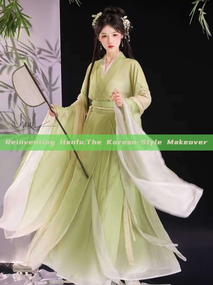 Reinventing Hanfu:The Korean-Style Makeover