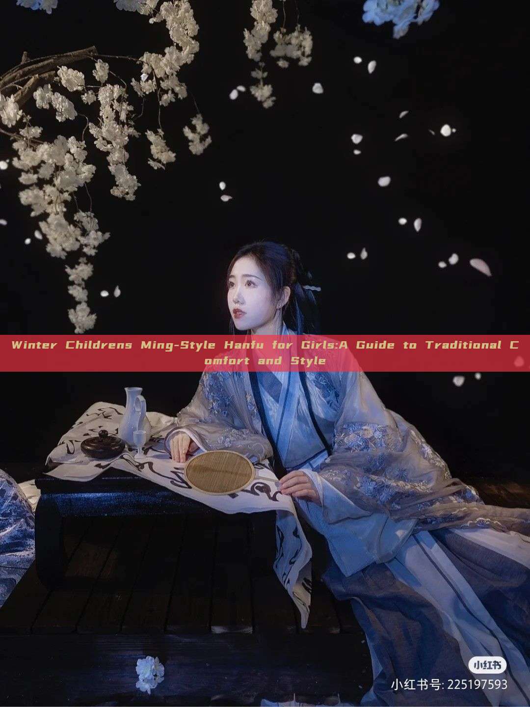 Winter Childrens Ming-Style Hanfu for Girls:A Guide to Traditional Comfort and Style