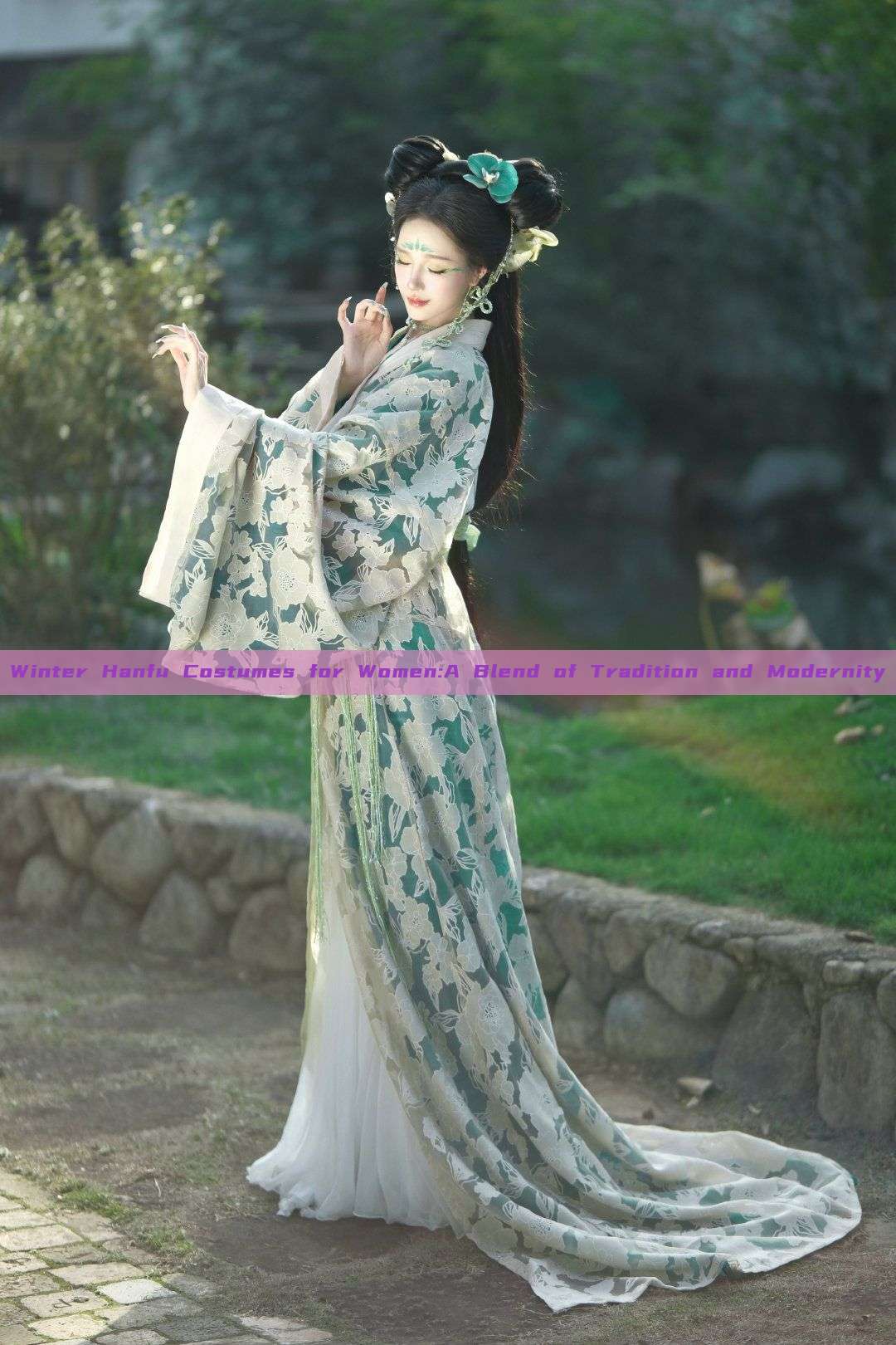 Winter Hanfu Costumes for Women:A Blend of Tradition and Modernity