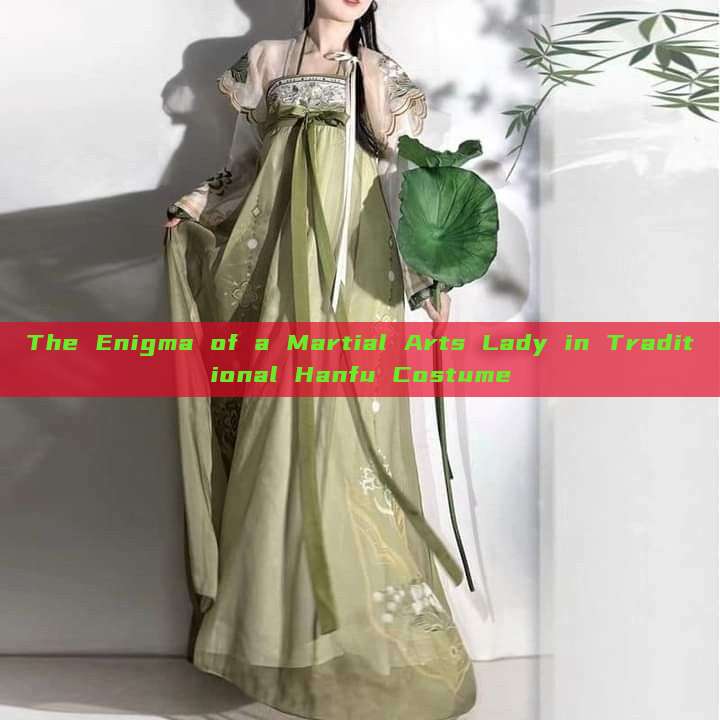 The Enigma of a Martial Arts Lady in Traditional Hanfu Costume The Enigma of a Martial Arts Lady in Traditional Hanfu Costume