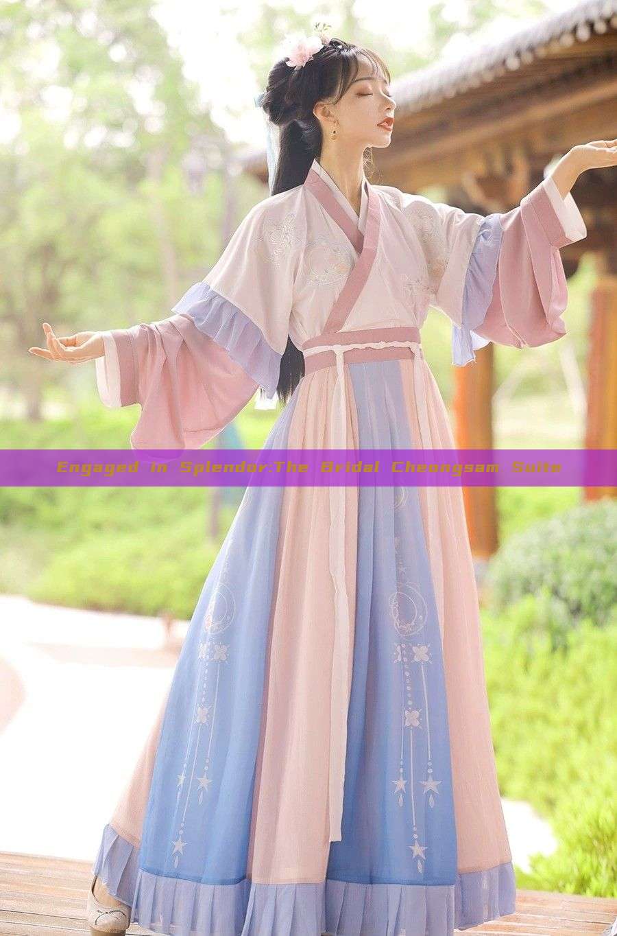 Engaged in Splendor:The Bridal Cheongsam Suite