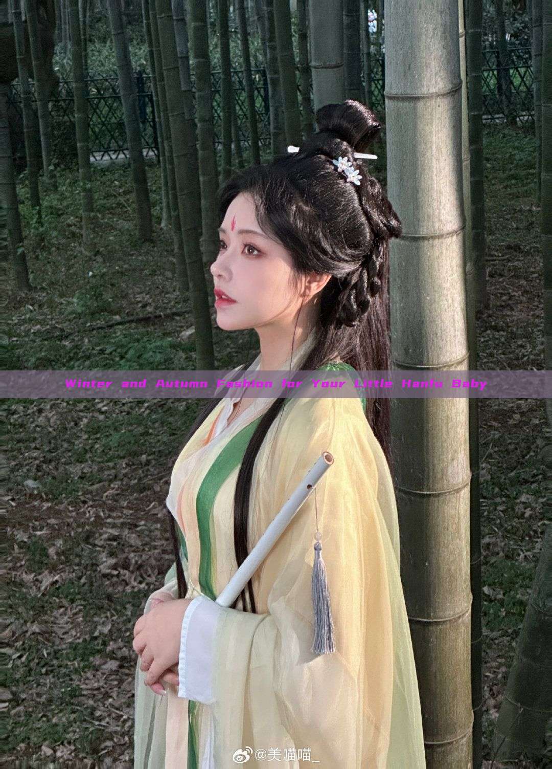 Winter and Autumn Fashion for Your Little Hanfu Baby