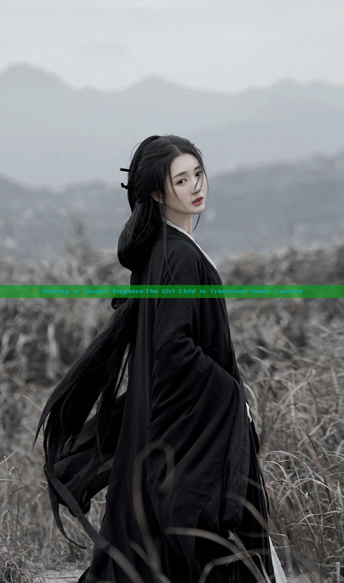 Dancing in Ancient Elegance:The Girl Child in Traditional Hanfu Costume Dancing in Ancient Elegance:The Girl Child in Traditional Hanfu Costume