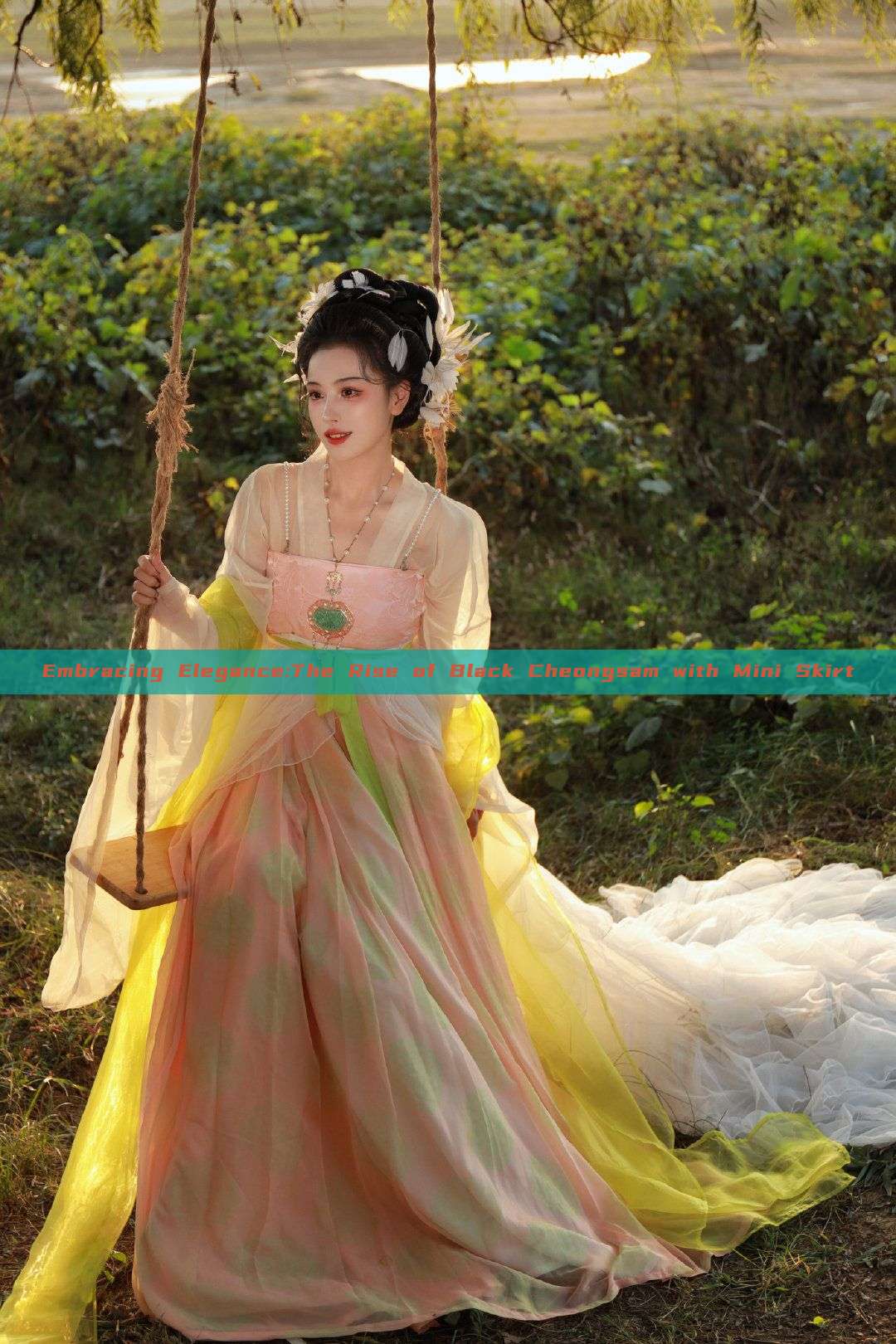 Embracing Elegance:The Rise of Black Cheongsam with Mini Skirt Embracing Elegance:The Rise of Black Cheongsam with Mini Skirt