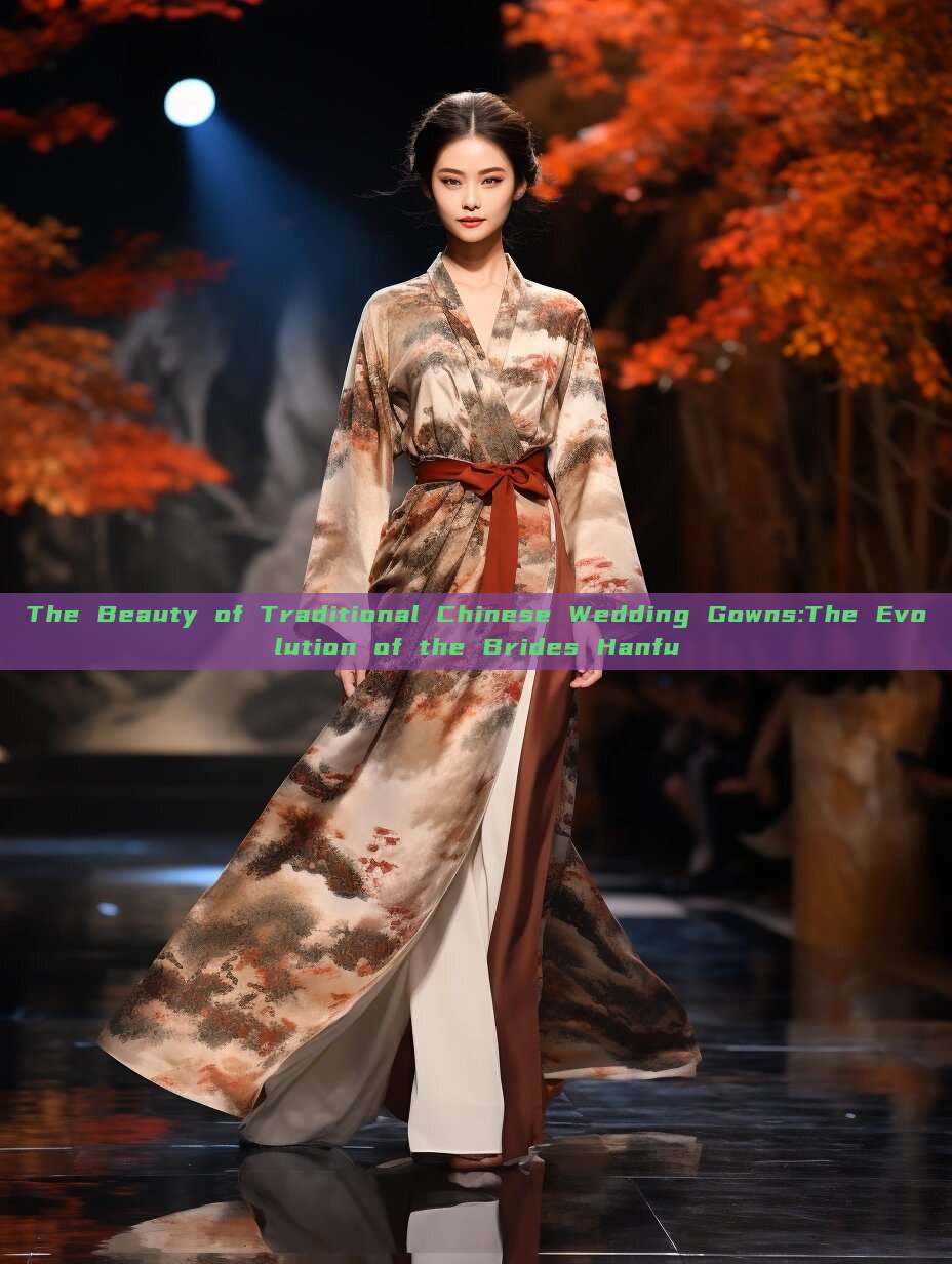 The Beauty of Traditional Chinese Wedding Gowns:The Evolution of the Brides Hanfu