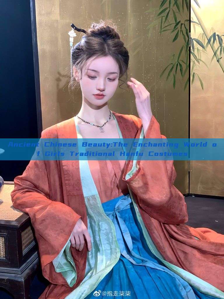 Ancient Chinese Beauty:The Enchanting World of Girls Traditional Hanfu Costumes Ancient Chinese Beauty:The Enchanting World of Girls Traditional Hanfu Costumes