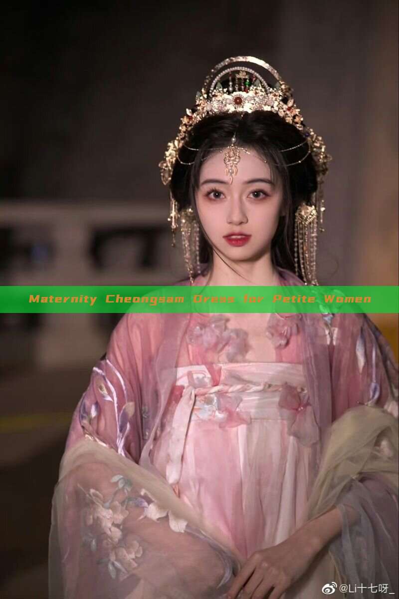 Maternity Cheongsam Dress for Petite Women Maternity Cheongsam Dress for Petite Women