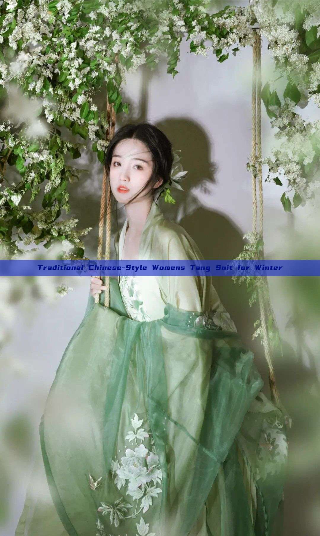 Traditional Chinese-Style Womens Tang Suit for Winter