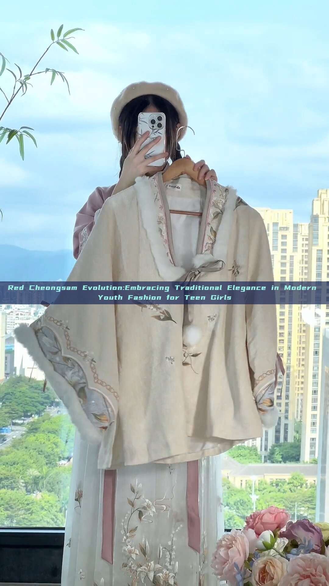 Red Cheongsam Evolution:Embracing Traditional Elegance in Modern Youth Fashion for Teen Girls