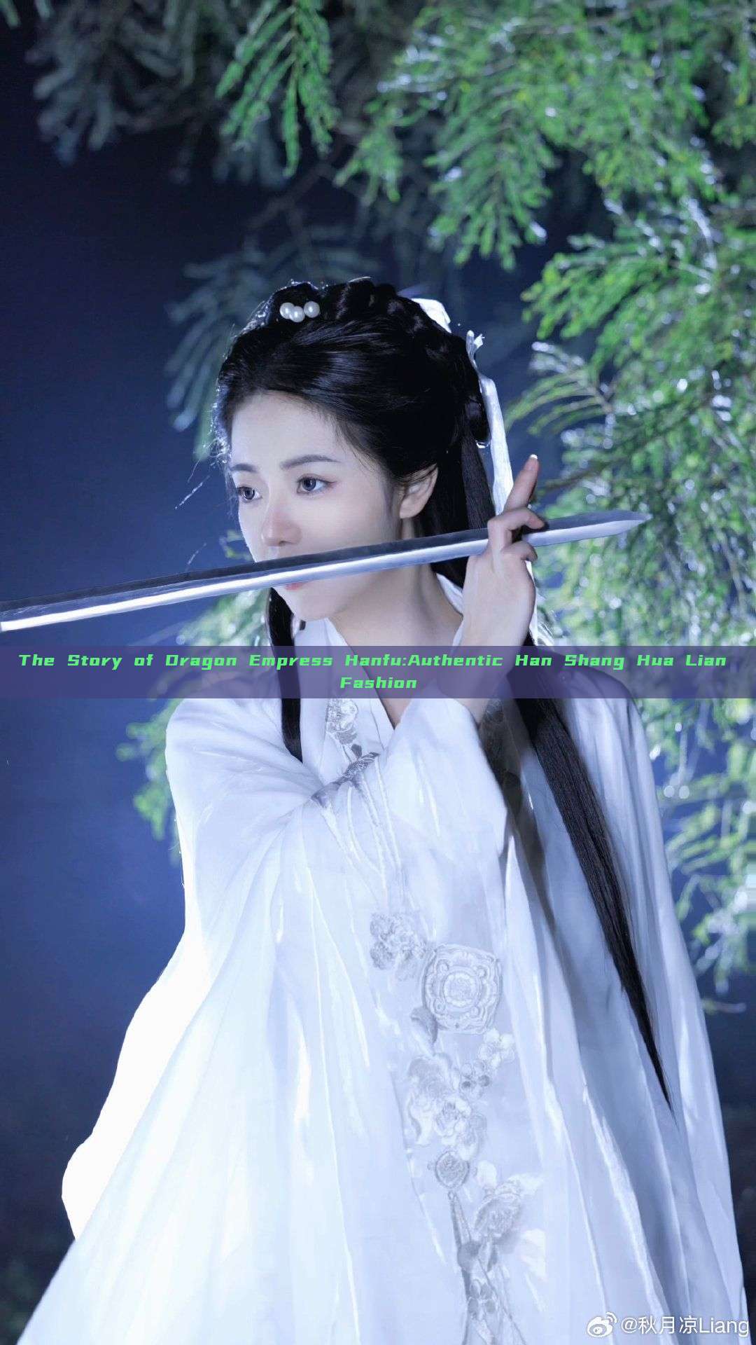 The Story of Dragon Empress Hanfu:Authentic Han Shang Hua Lian Fashion The Story of Dragon Empress Hanfu:Authentic Han Shang Hua Lian Fashion