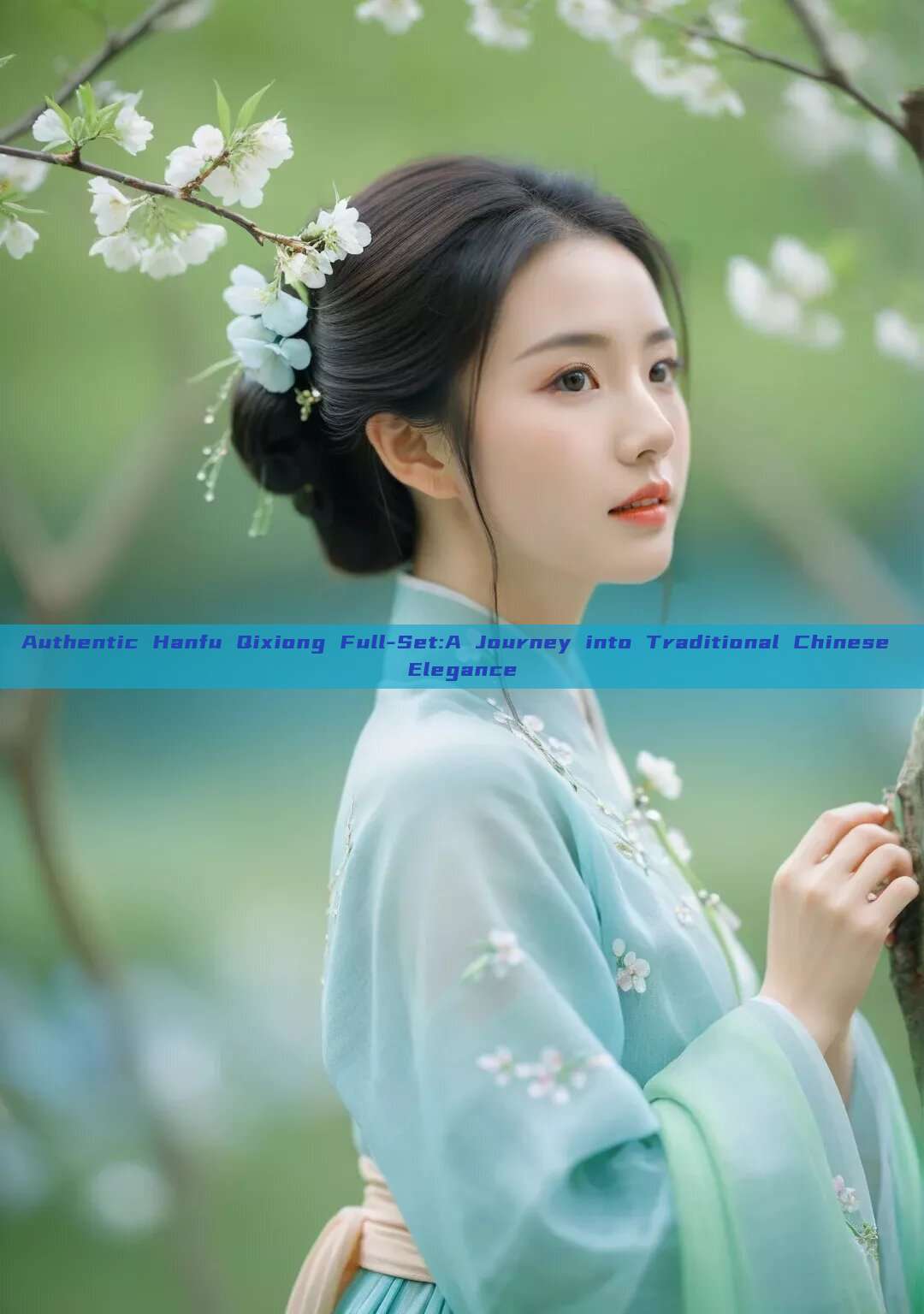Authentic Hanfu Qixiong Full-Set:A Journey into Traditional Chinese Elegance Authentic Hanfu Qixiong Full-Set:A Journey into Traditional Chinese Elegance