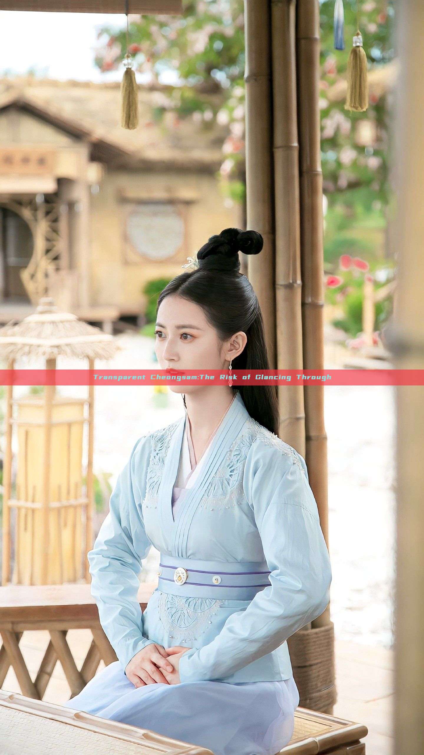 Transparent Cheongsam:The Risk of Glancing Through