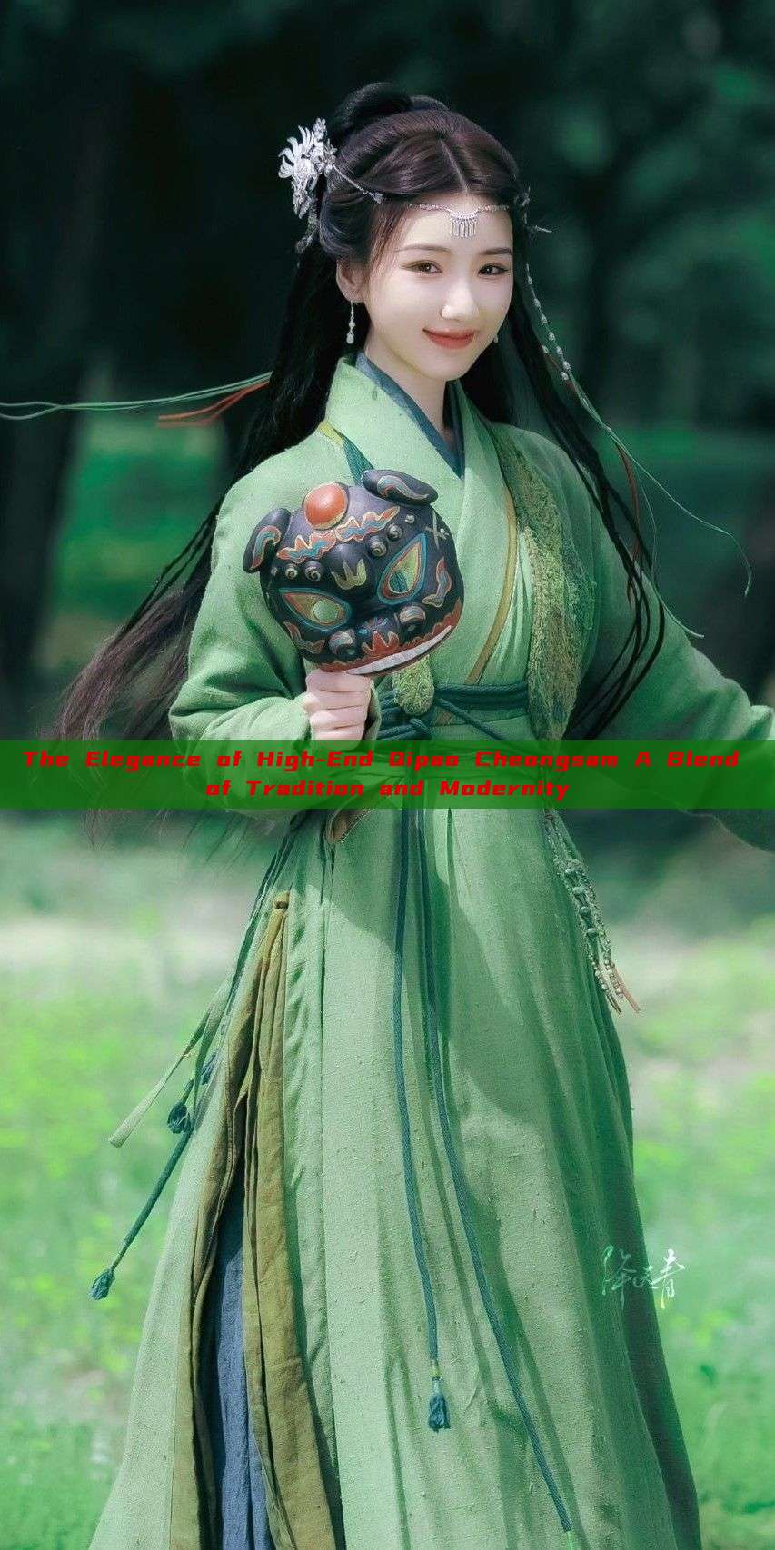 The Elegance of High-End Qipao Cheongsam A Blend of Tradition and Modernity