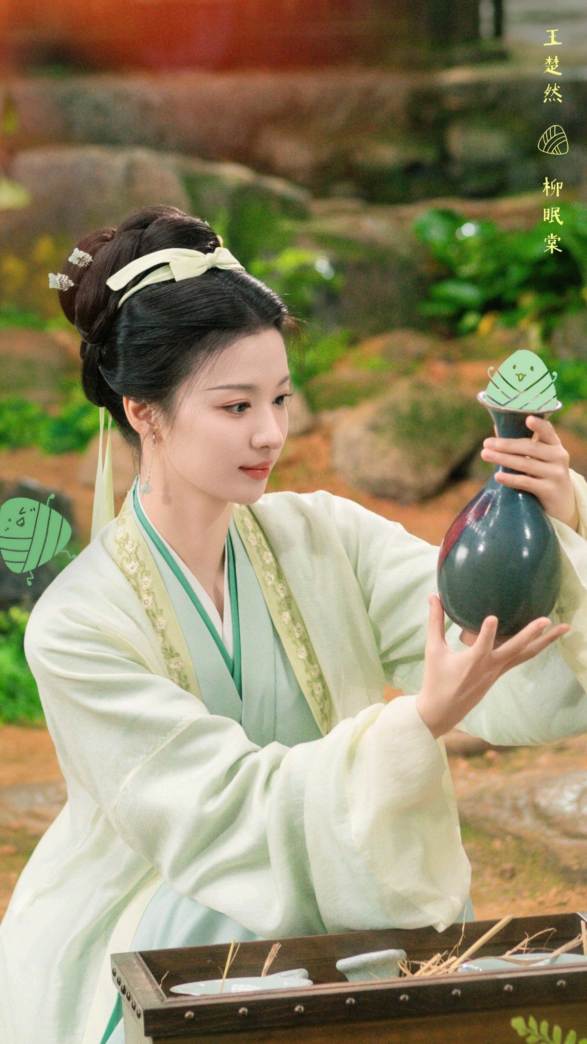 The Complete Face-Covering Hanfu Costume Accessories:A Guide to Traditional Splendor