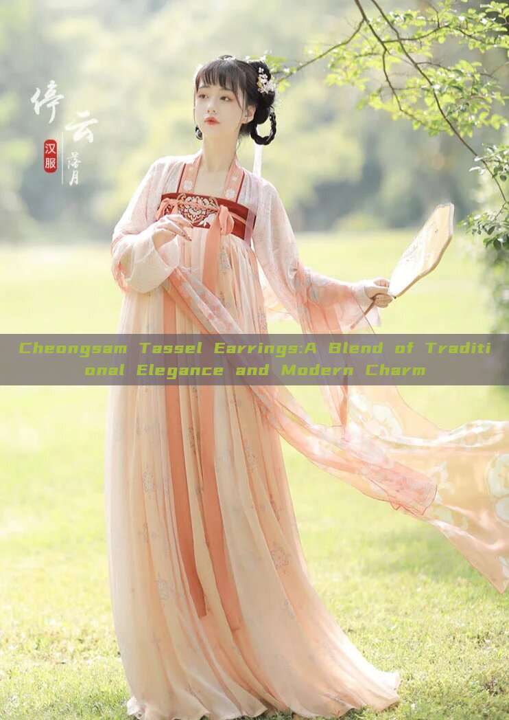Cheongsam Tassel Earrings:A Blend of Traditional Elegance and Modern Charm