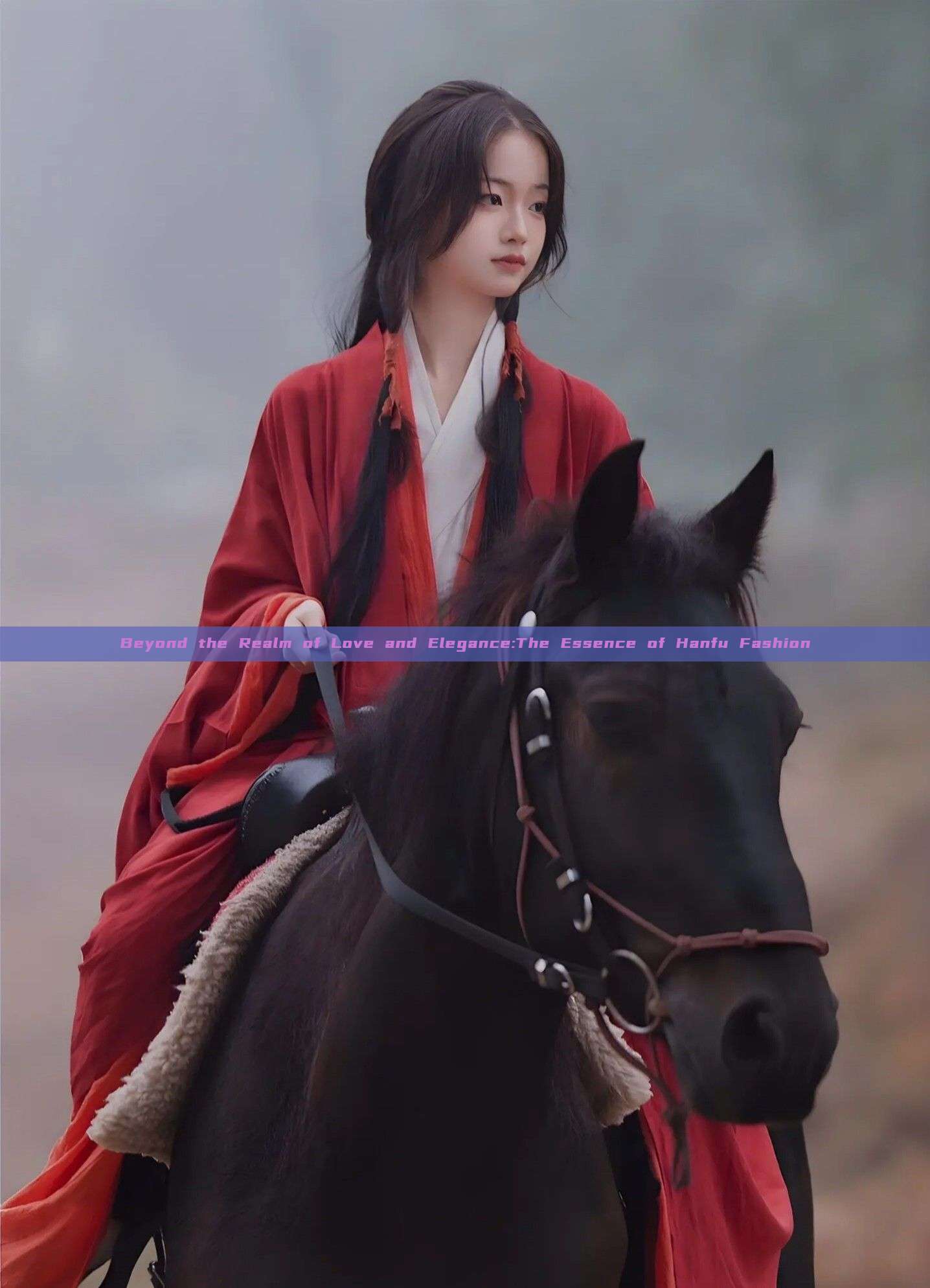Beyond the Realm of Love and Elegance:The Essence of Hanfu Fashion Beyond the Realm of Love and Elegance:The Essence of Hanfu Fashion