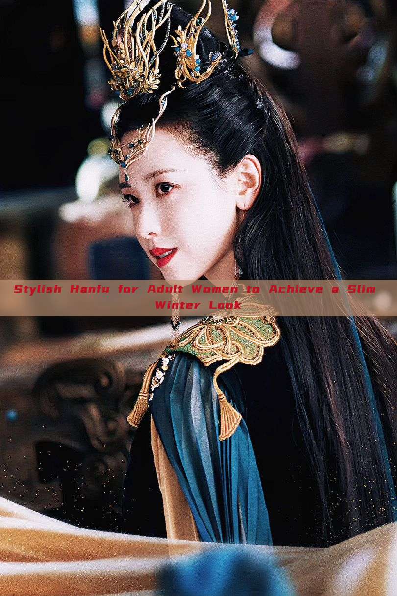 Stylish Hanfu for Adult Women to Achieve a Slim Winter Look Stylish Hanfu for Adult Women to Achieve a Slim Winter Look