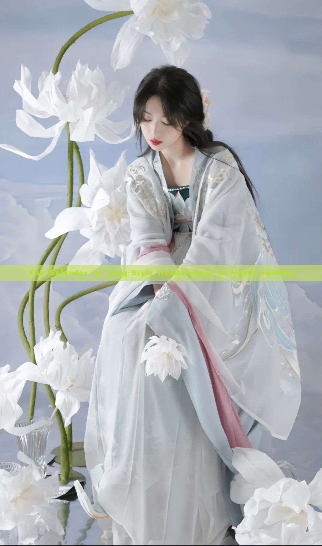 The Splendor of Tang-Style Headdresses in Hanfu Fashion The Splendor of Tang-Style Headdresses in Hanfu Fashion