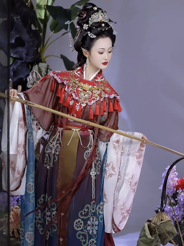 Harmonious Bond in Traditional Elegance:Parent-Child Hanfu Fashion