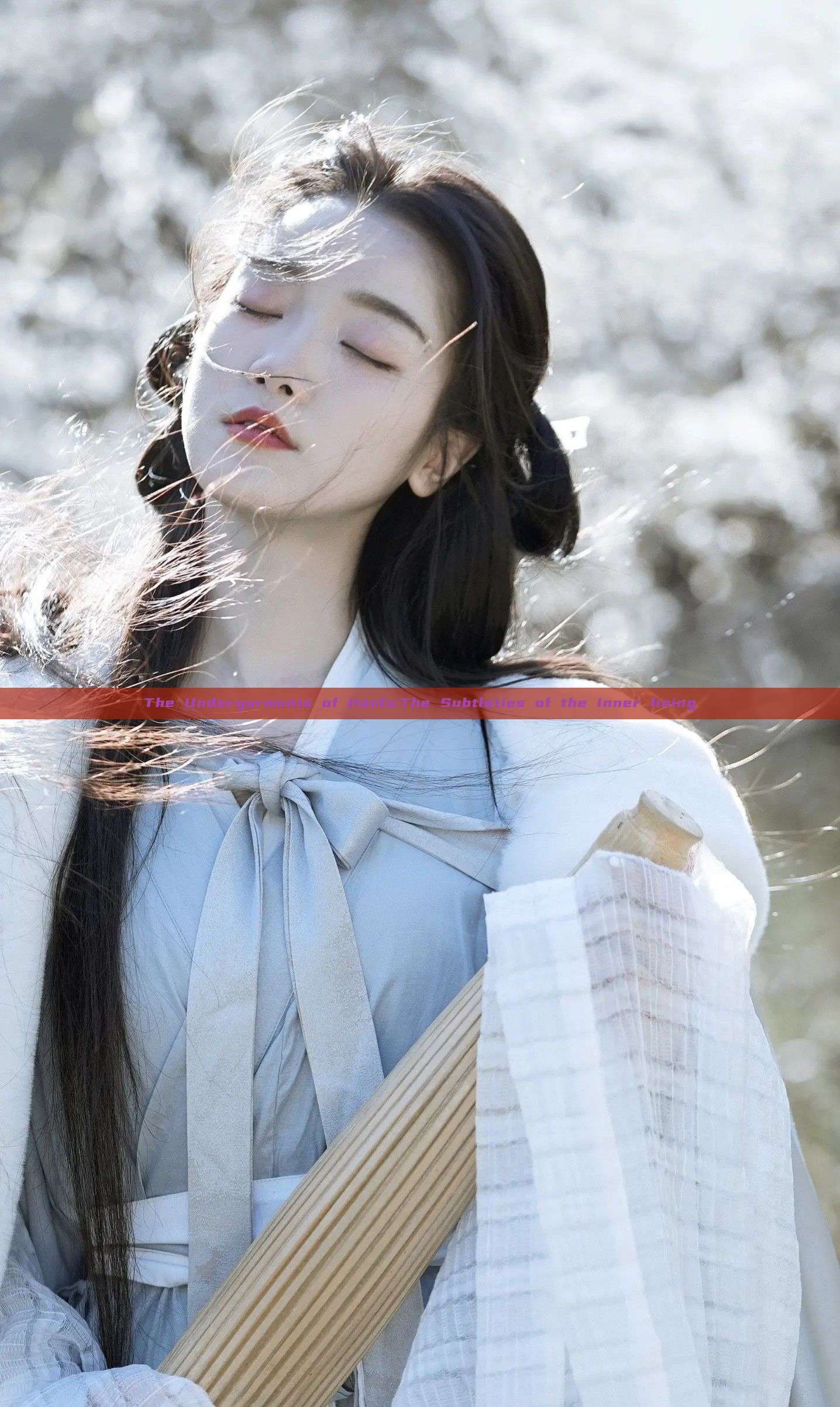 The Undergarments of Hanfu:The Subtleties of the Inner lining