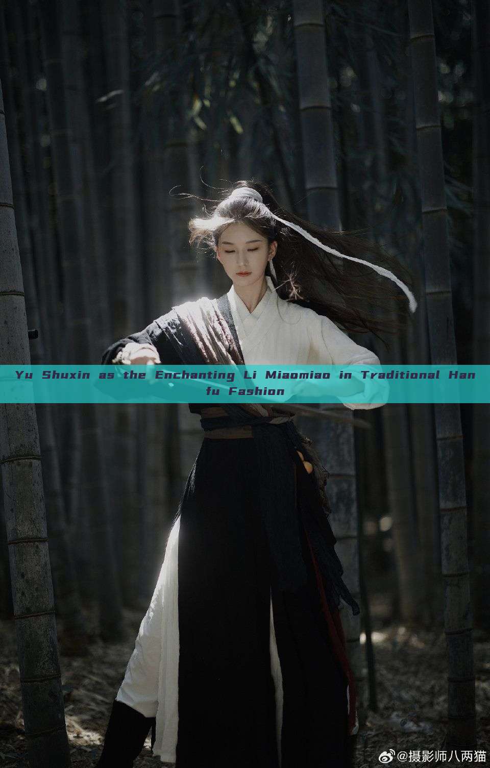 Yu Shuxin as the Enchanting Li Miaomiao in Traditional Hanfu Fashion
