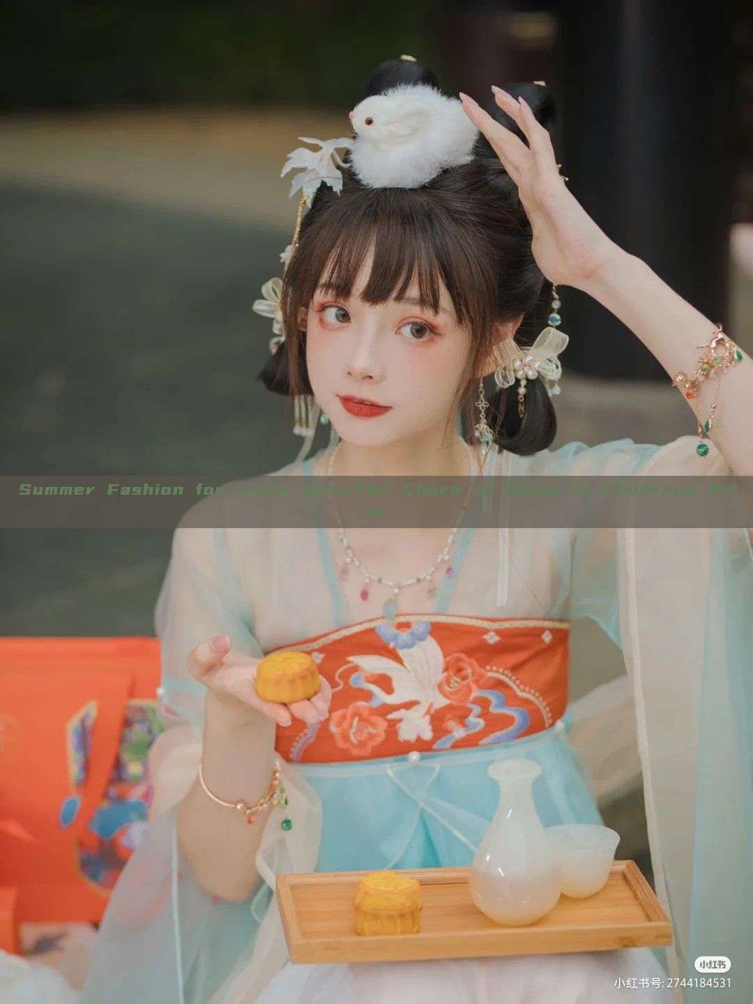 Summer Fashion for Little Girls:The Charm of Qipao in Childrens Wear