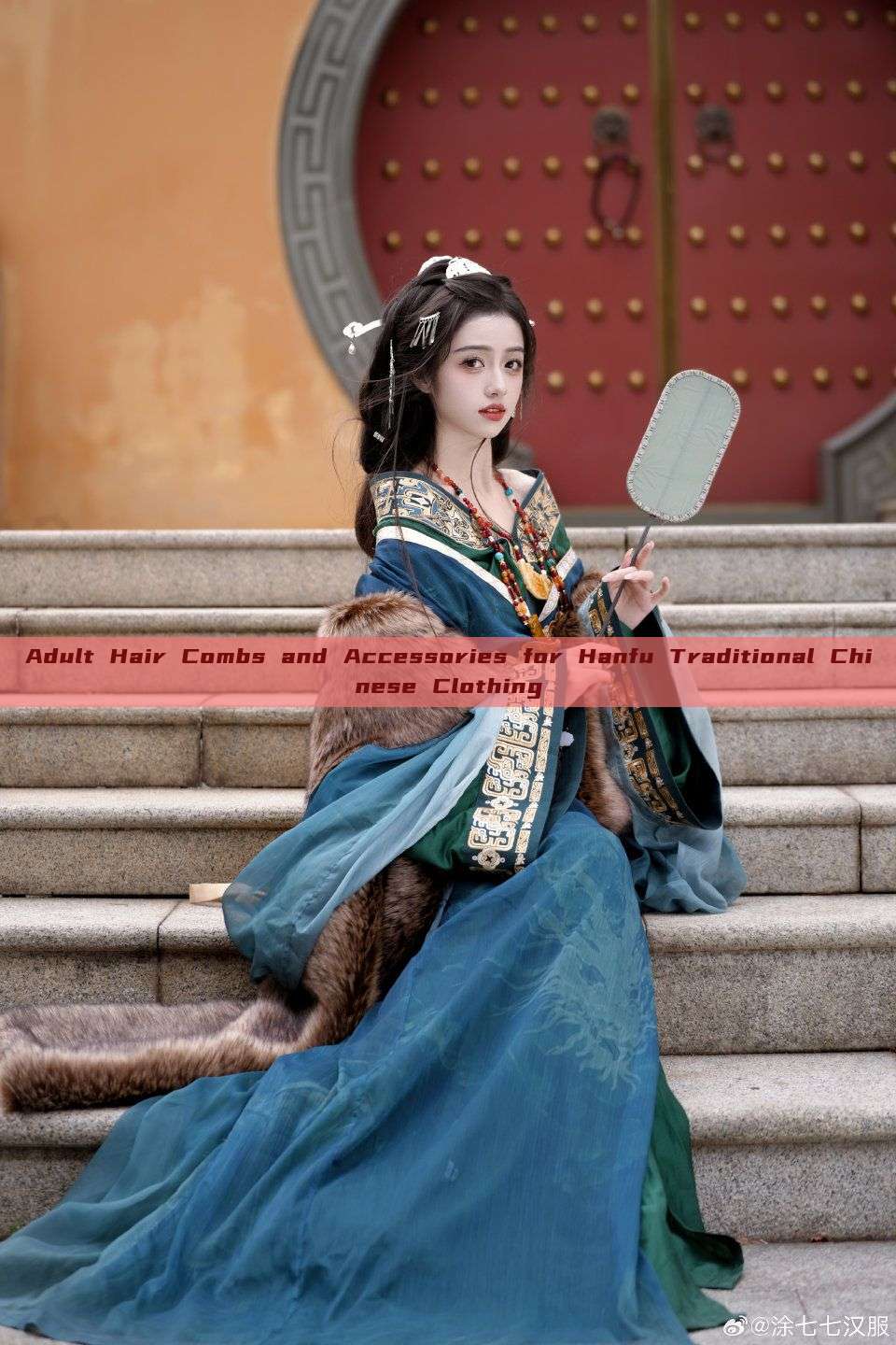 Adult Hair Combs and Accessories for Hanfu Traditional Chinese Clothing