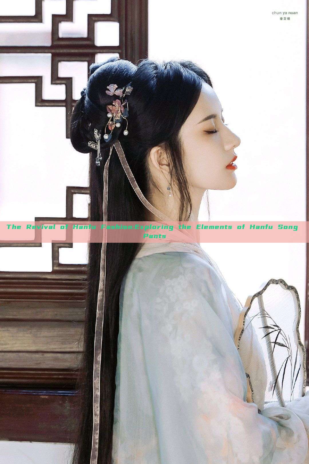The Revival of Hanfu Fashion:Exploring the Elements of Hanfu Song Pants The Revival of Hanfu Fashion:Exploring the Elements of Hanfu Song Pants
