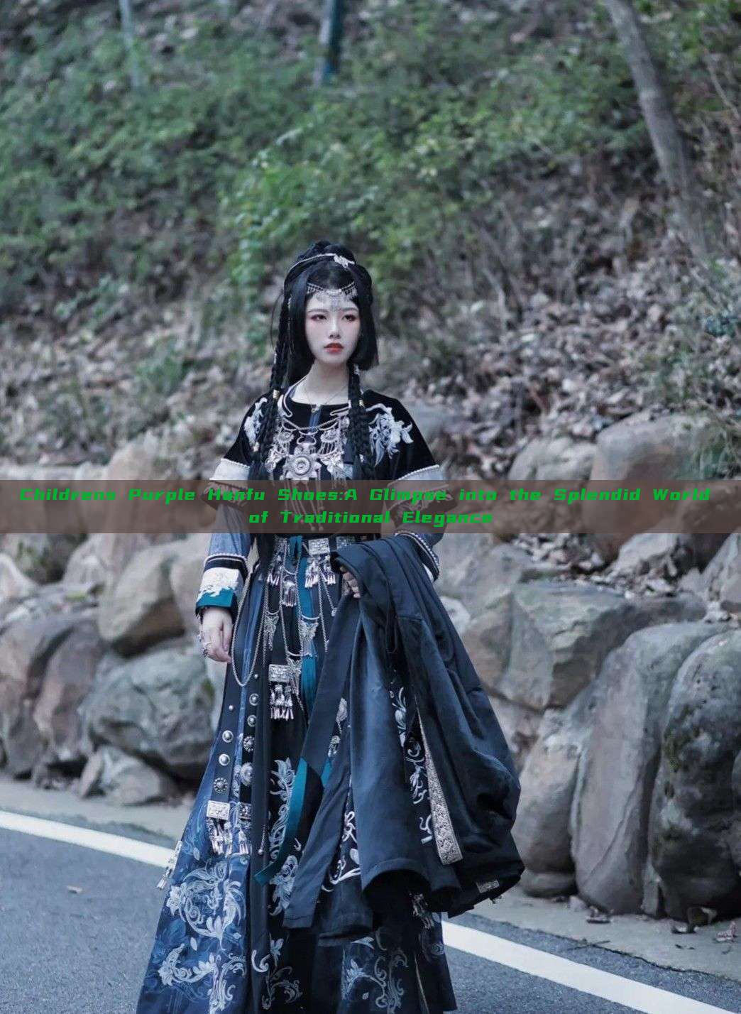 Childrens Purple Hanfu Shoes:A Glimpse into the Splendid World of Traditional Elegance Childrens Purple Hanfu Shoes:A Glimpse into the Splendid World of Traditional Elegance