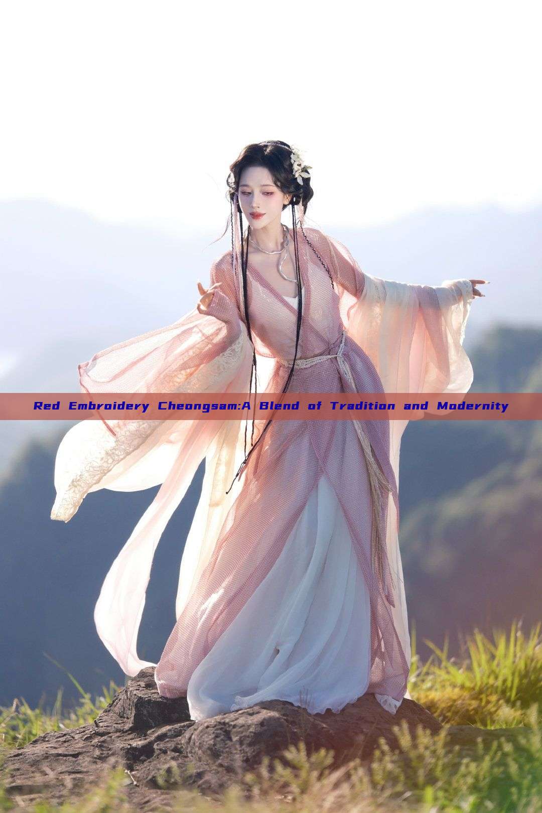 Red Embroidery Cheongsam:A Blend of Tradition and Modernity Red Embroidery Cheongsam:A Blend of Tradition and Modernity