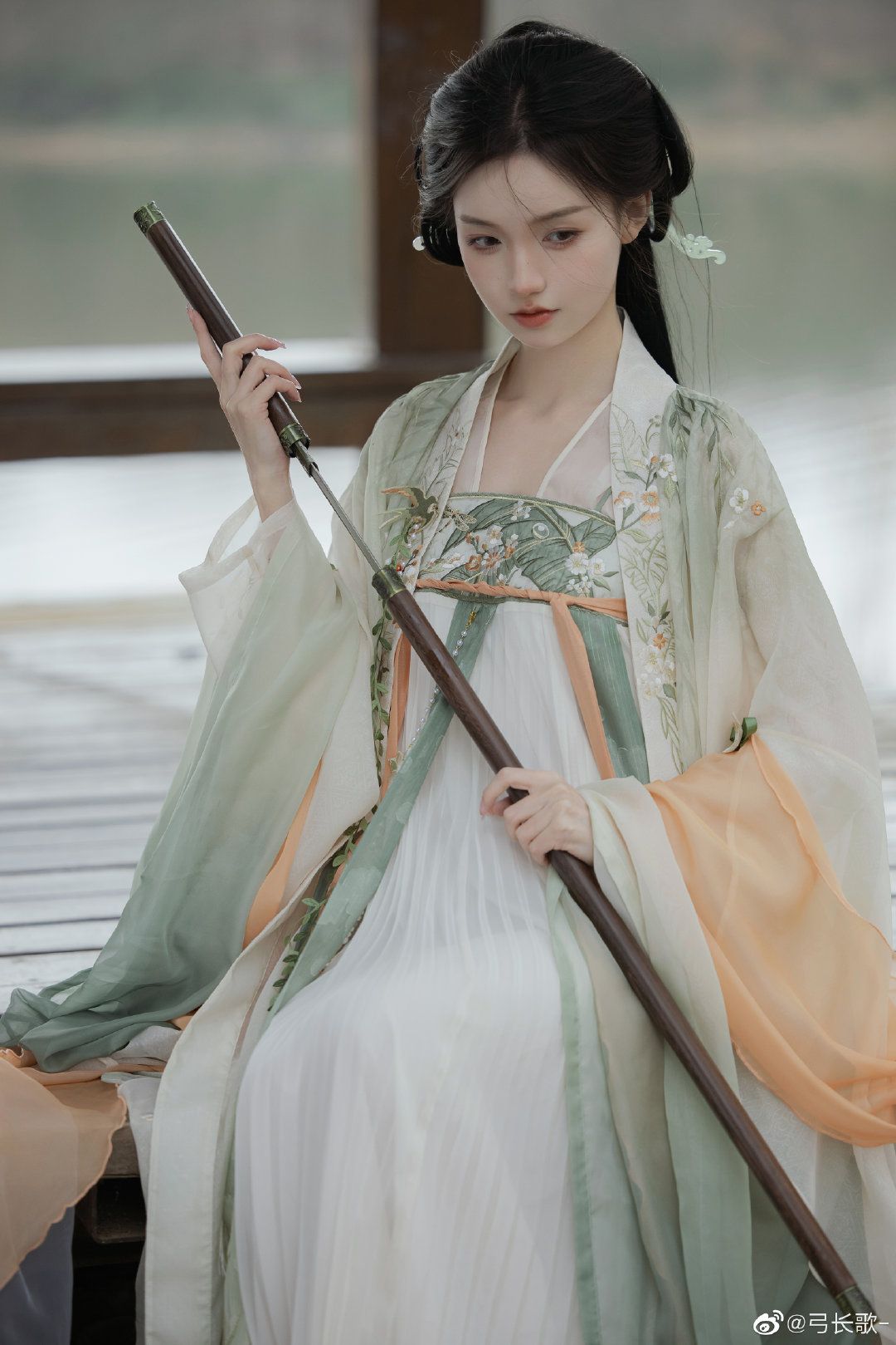 Summer Fashion in Hanfu for Little Girls:Embracing Traditional Elegance