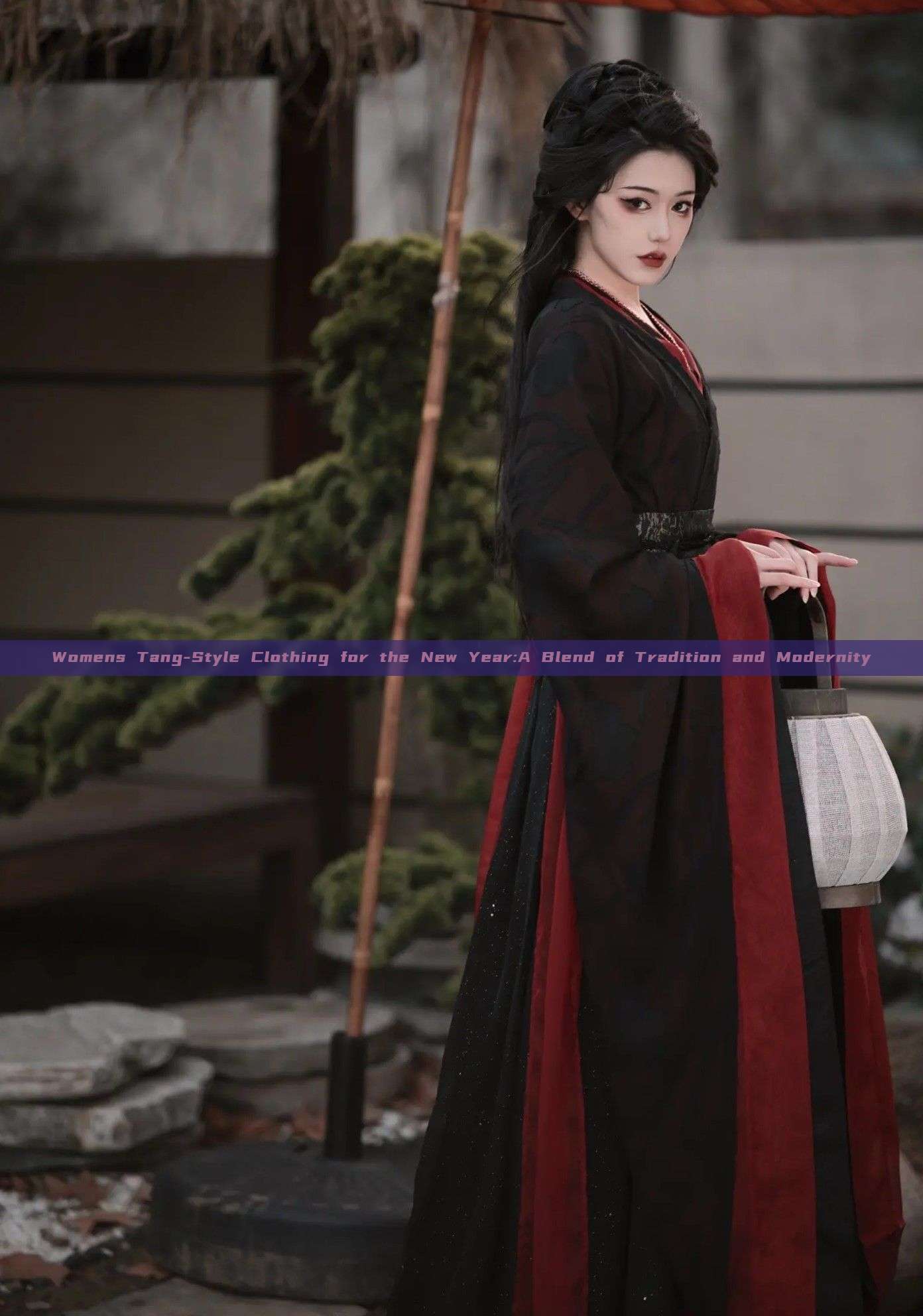 Womens Tang-Style Clothing for the New Year:A Blend of Tradition and Modernity