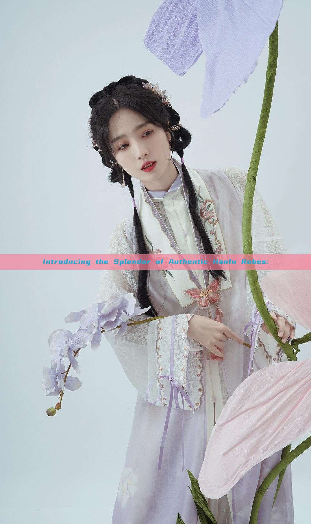 Introducing the Splendor of Authentic Hanfu Robes:
