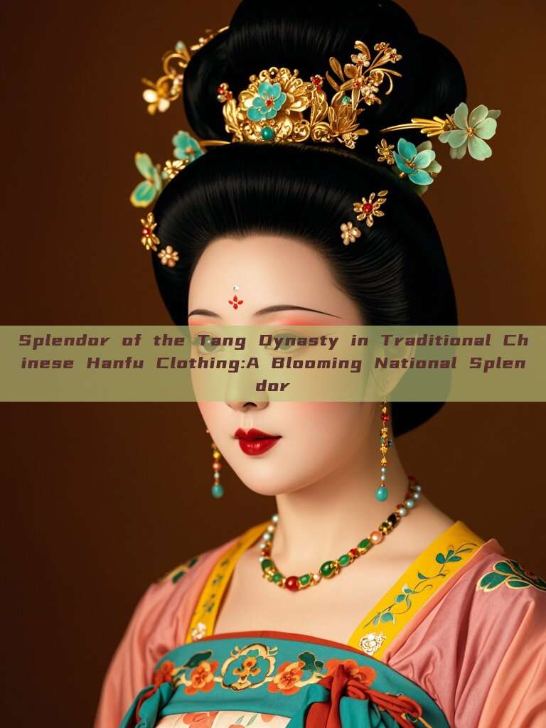 Splendor of the Tang Dynasty in Traditional Chinese Hanfu Clothing:A Blooming National Splendor