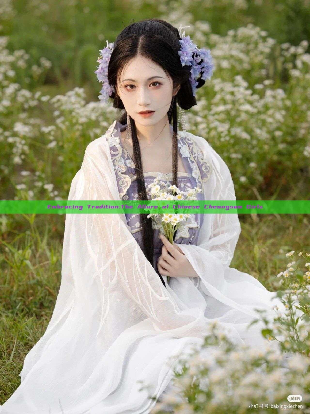 Embracing Tradition:The Allure of Chinese Cheongsam Girls Embracing Tradition:The Allure of Chinese Cheongsam Girls