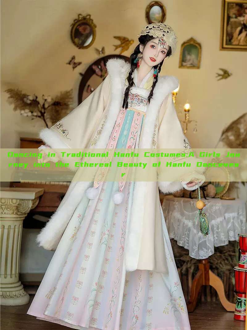 Dancing in Traditional Hanfu Costumes:A Girls Journey into the Ethereal Beauty of Hanfu Dancewear