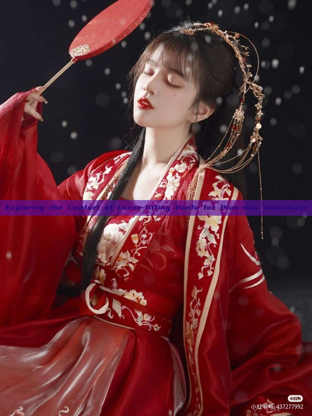 Exploring the Comfort of Loose-fitting Hanfu for Plus-size Individuals