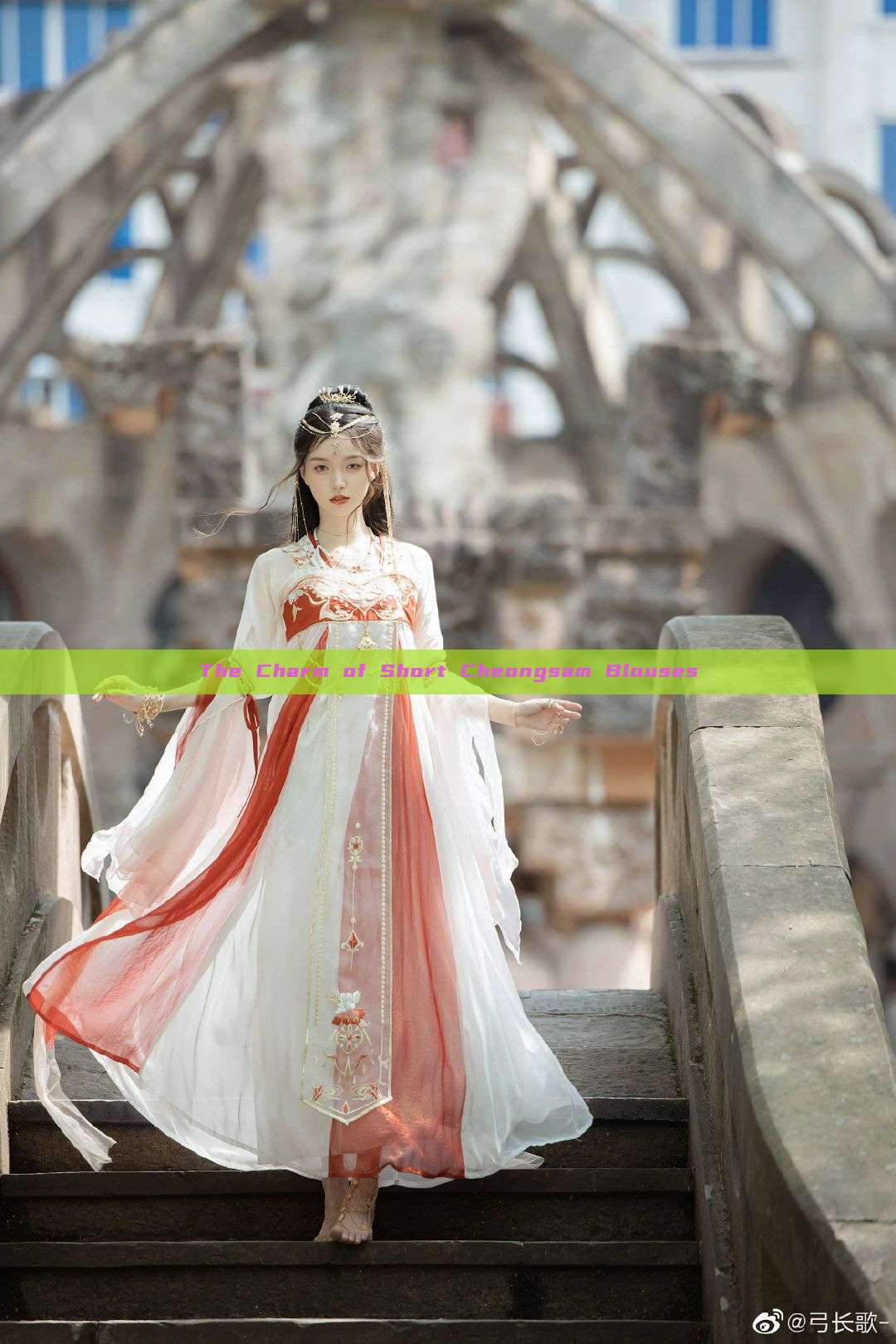 The Charm of Short Cheongsam Blouses